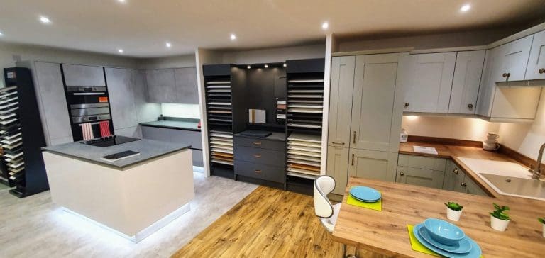 Dumfries Building Supplies Team Up With UK’s Largest Kitchen Supplier