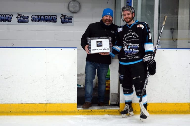 Sharks Quell Thunder in Title Push