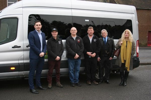 Upper Nithsdale Communities Celebrate Cash Awards
