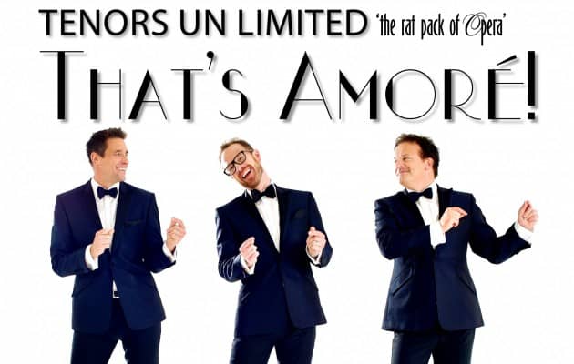 TENORS UNLIMITED Theatre Royal, Dumfries