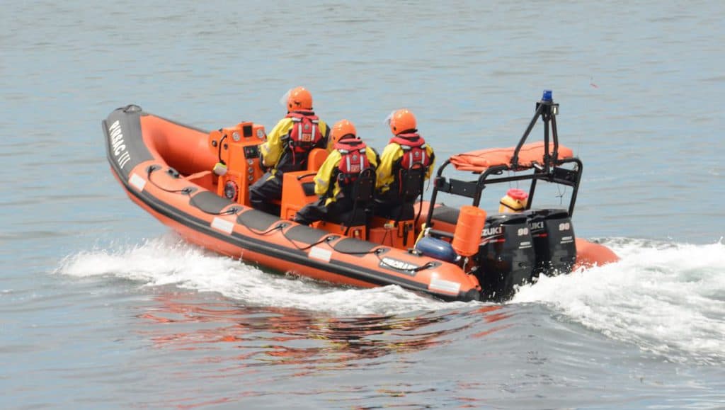 LOCAL RESCUE BOATS RECEIVE £91,000 FUNDING