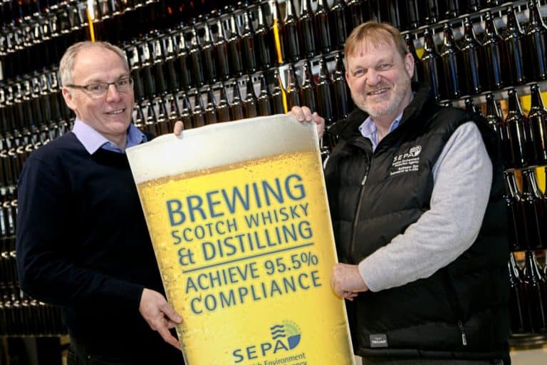 Scottish business environmental compliance over 90% for fourth year in a row in latest SEPA data