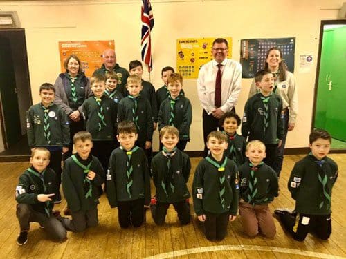 NEW SCOUTS SCOTLAND YOUTH ADVOCACY AWARD