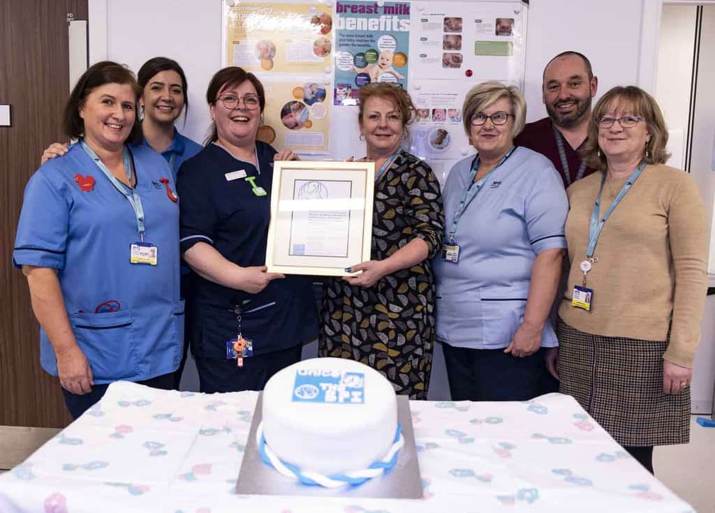 Baby-friendly is best for NHS Dumfries and Galloway Services