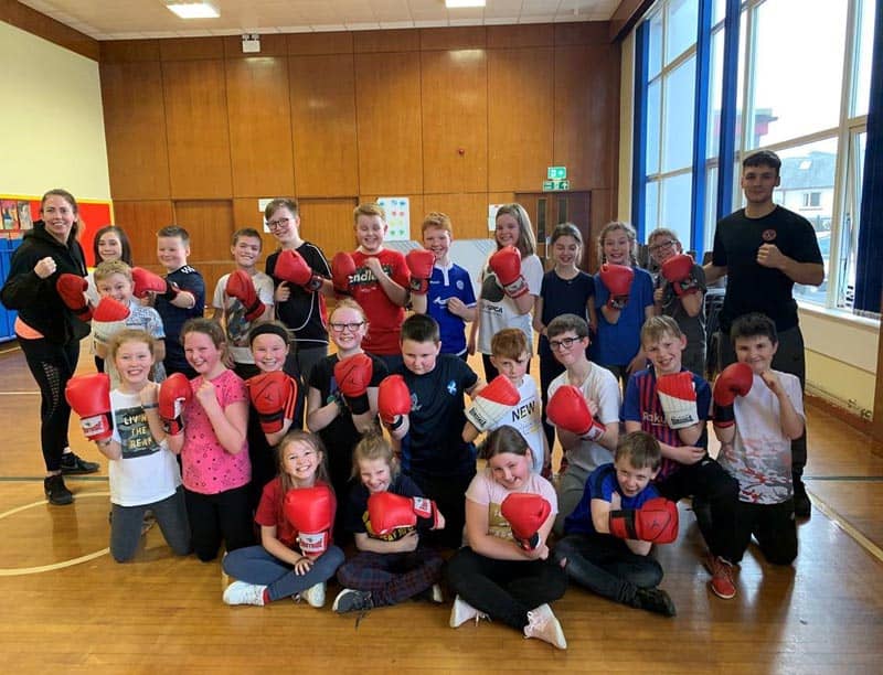 Boxing clever in Stewatry schools