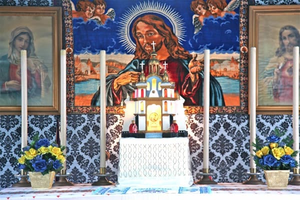Efforts stepped up to preserve unique  Ukrainian chapel Near Lockerbie