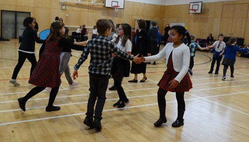300 Children Participate in Dumfries Day of Dance