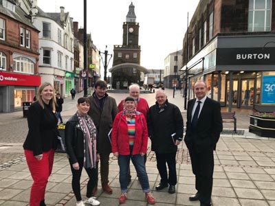 Community to Lead on New Plans for Dumfries Town Centre