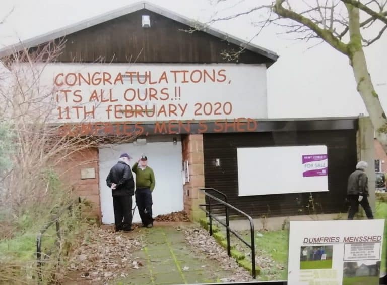 The Future Is Looking Bright For Dumfries Men’s Shed