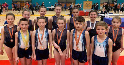 Glasgow Gymnastics Club Competition 2020