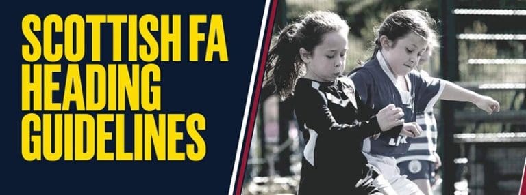 The Scottish FA Recommends Ban On Children Heading The Ball