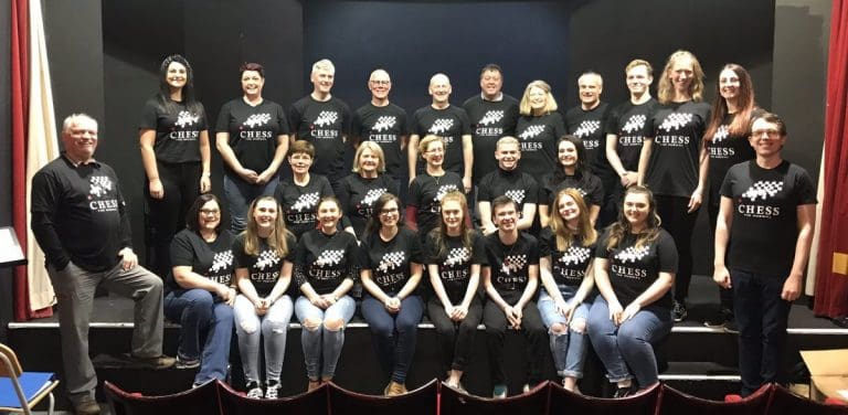 Dumfries Musical Theatre Company is Proud to Present: Chess