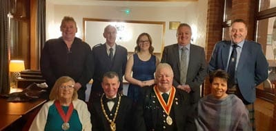 The Haill Six Incorporated Trades of Kirkcudbright Celebrate The Bard