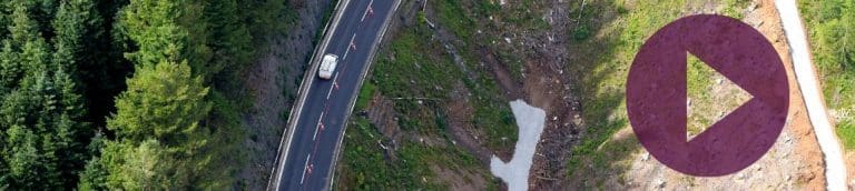 A77 CARLOCK WALL LANDSLIP