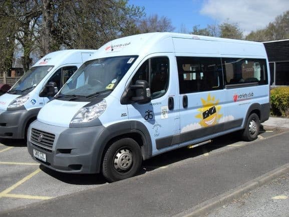 Local Businesses Help ‘Langlands School’ To Keep Their Buses Running