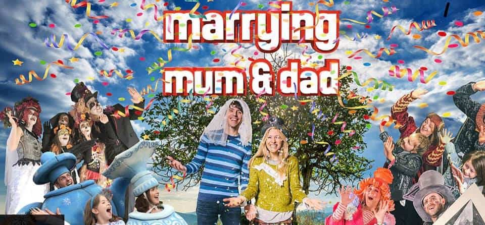 Apply Now for the new series of CBBC’s 'MARRYING MUM AND DAD'