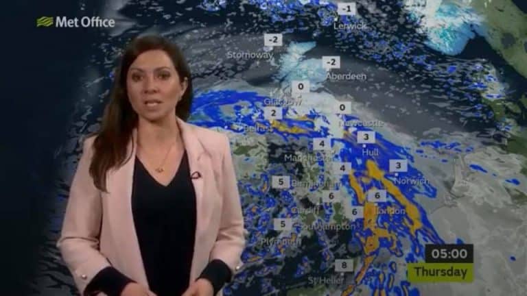 Unsettled Weather This Week Ahead Of Storm Dennis