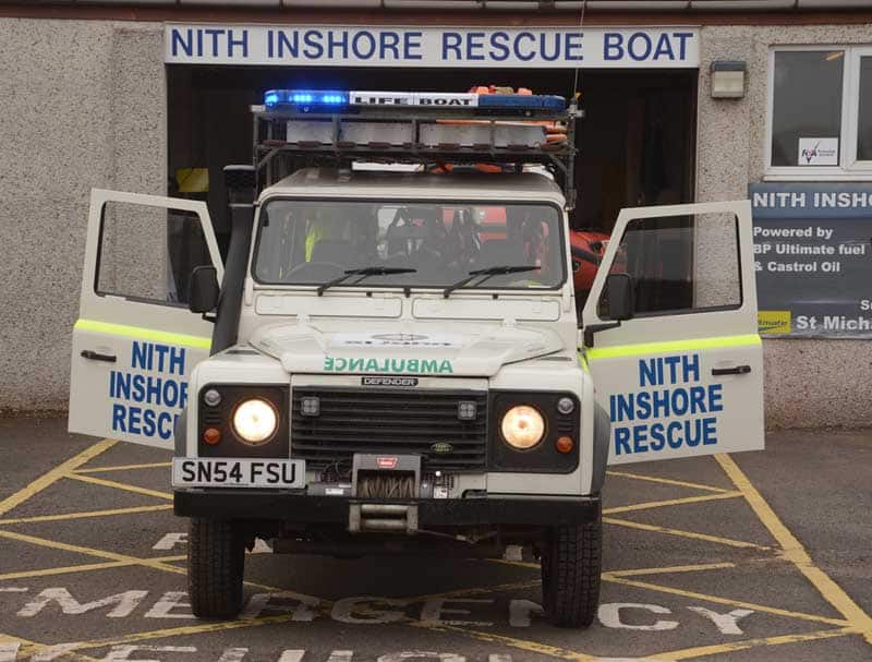 £15,000 ROBIN RIGG COMMUNITY FUND GRANT FOR NITH INSHORE RESCUE