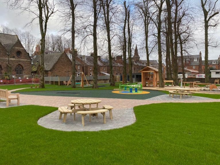 A Space For All To Thrive – New Inclusive Park Opens in Dumfries
