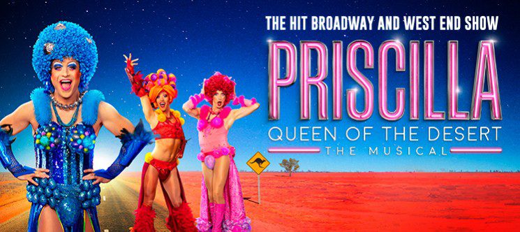 Iconic Musical 'PRISCILLA Queen of the Desert' Comes to The Sands Centre in March