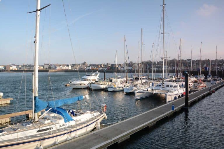 Mans Body Found In Stranraer Harbour