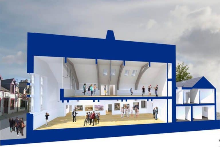 WHITHORN NEW TOWN HALL PROJECT