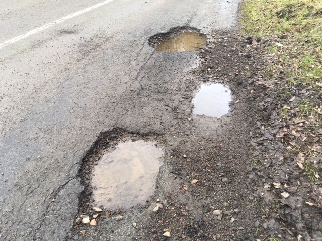 COVID-19 Update on Road Defect Repairs (potholes)