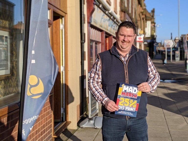 Annan Based Creative Agency Is Going Mad For Print