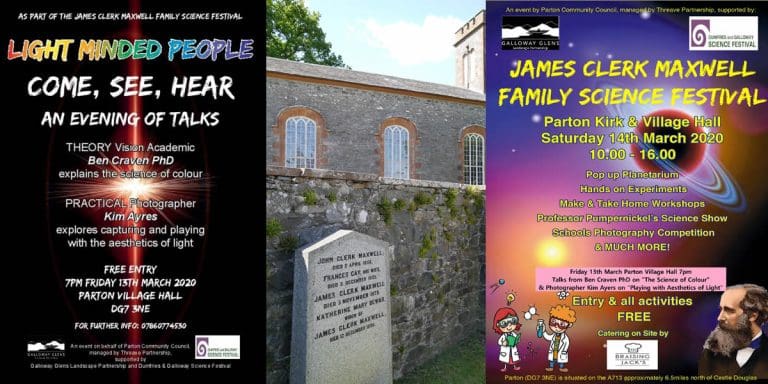 James Clerk Maxwell Family Science Festival This Weekend