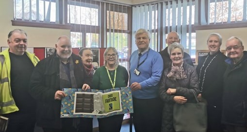 Reminiscence Events Held During Fairtrade Fortnight