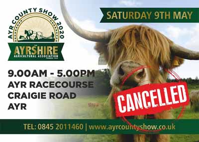 AYR SHOW CANCELLED DUE TO COVID-19 RISK
