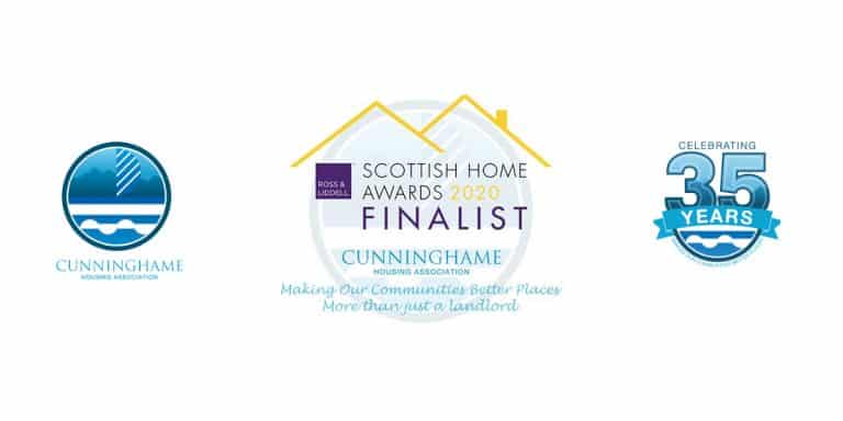 Cunninghame Housing Association Announced As Scottish Home Awards Finalists