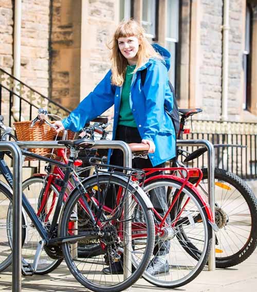 £294,000 cycling facilities across Scottish schools campuses