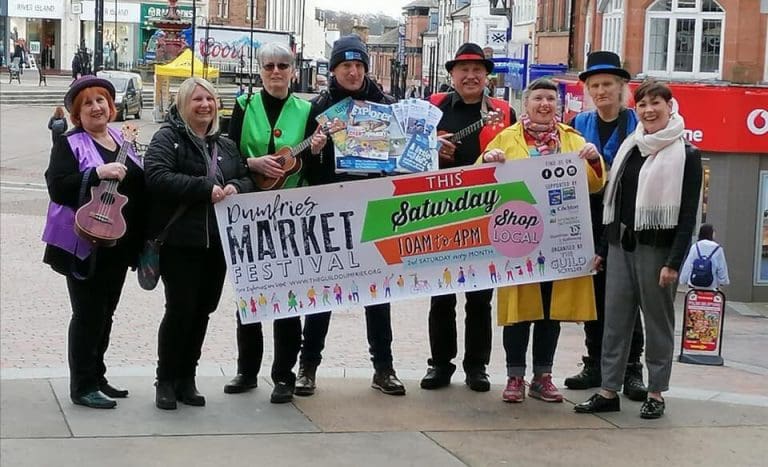 Shape the Future of Dumfries Town Centre at the Dumfries Market Festival