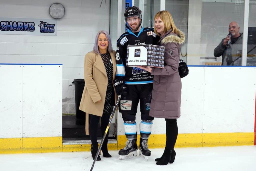 Sharks Topple Title Champs - Ice Hockey News