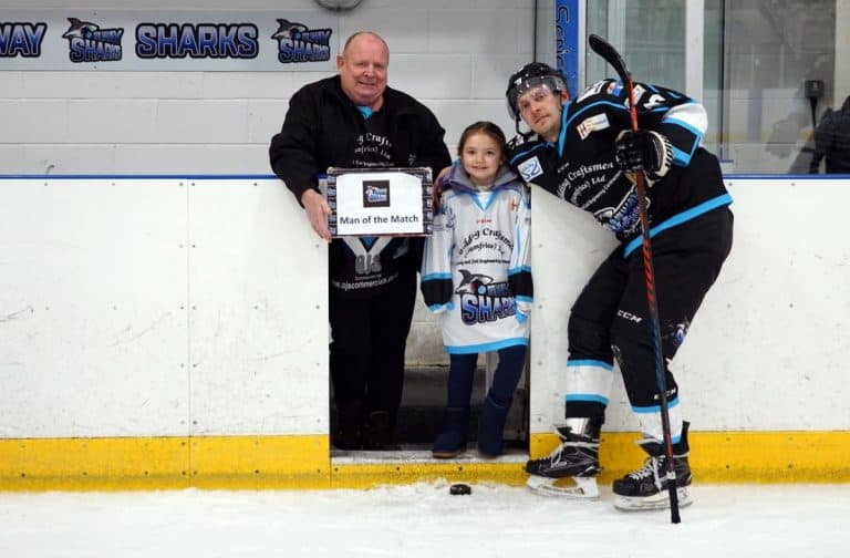 Sharks Double Delight as Points Total Mounts Up