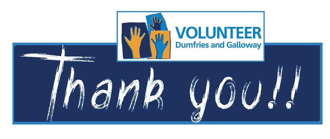 Third Sector Dumfries and Galloway is sending out a huge thank you to the region’s residents with more than 800 signed up so far to an appeal for volunteers.