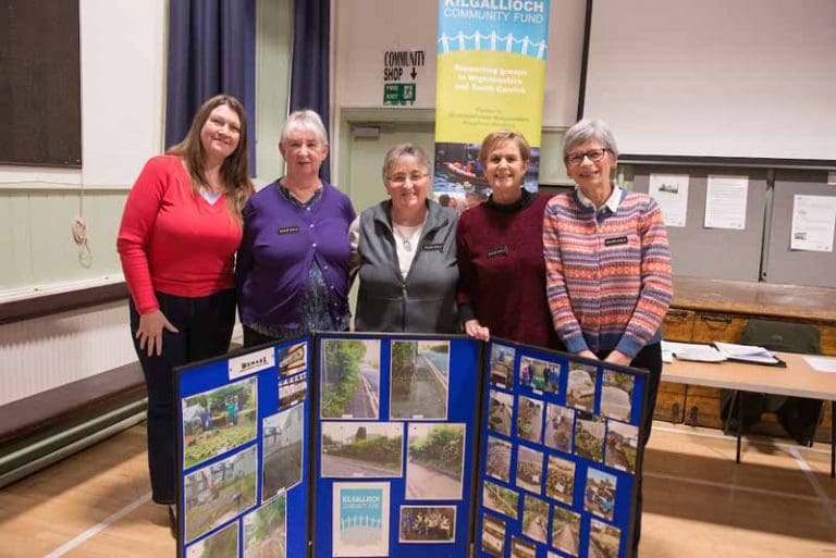 Wigtownshire WOMANS Group Win Community Grant