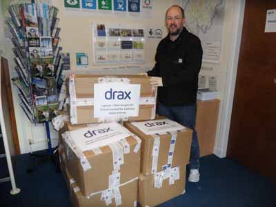 Drax delivers laptops for learners to keep schools and students connected during COVID-19 crisis