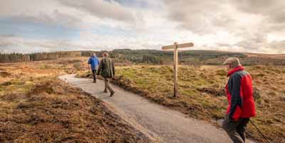 Reopening the Polmaddy to Carsphairn Pack Road as the ‘Glenkens Pilgrims Way’