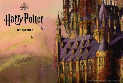 Harry Potter At Home Launches in Response to Covid-19 Emergency