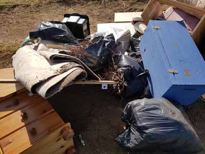 Farmers Still Blighted By Fly-Tipping Spike