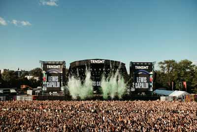 GLASGOW'S 'TRNSMT' FESTIVAL CANCELLED DUE TO COVID-19 PANDEMIC