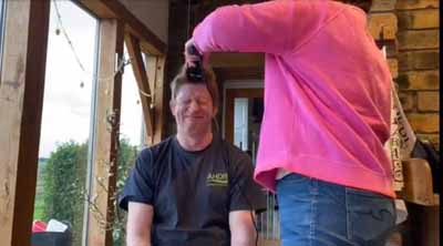 LOCKDOWN IS #SHEARISOLATION – JOIN THE CHALLENGE TO CUT YOUR HAIR AND RAISE MONEY FOR CHARITY!