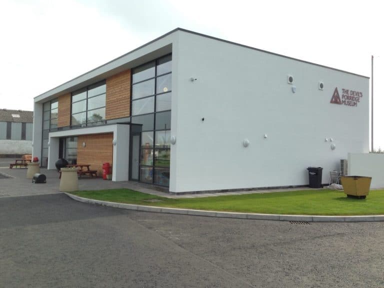 The Devil’s Porridge Museum Sparks Joy
