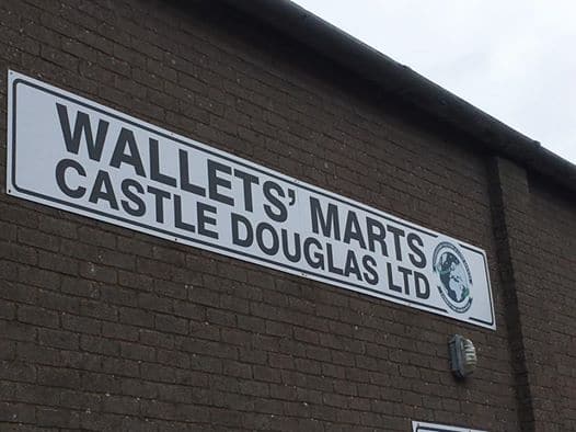 WALLETS MARTS CASTLE DOUGLAS WEEKLY ROUND-UP 25th and 26th MAY