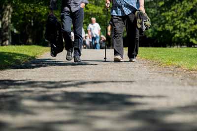 Scotland Walking More Now Compared To Other Parts Of UK