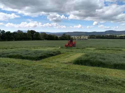 Scotland’s Rural College (SRUC) Students Are A ‘Grass Act’