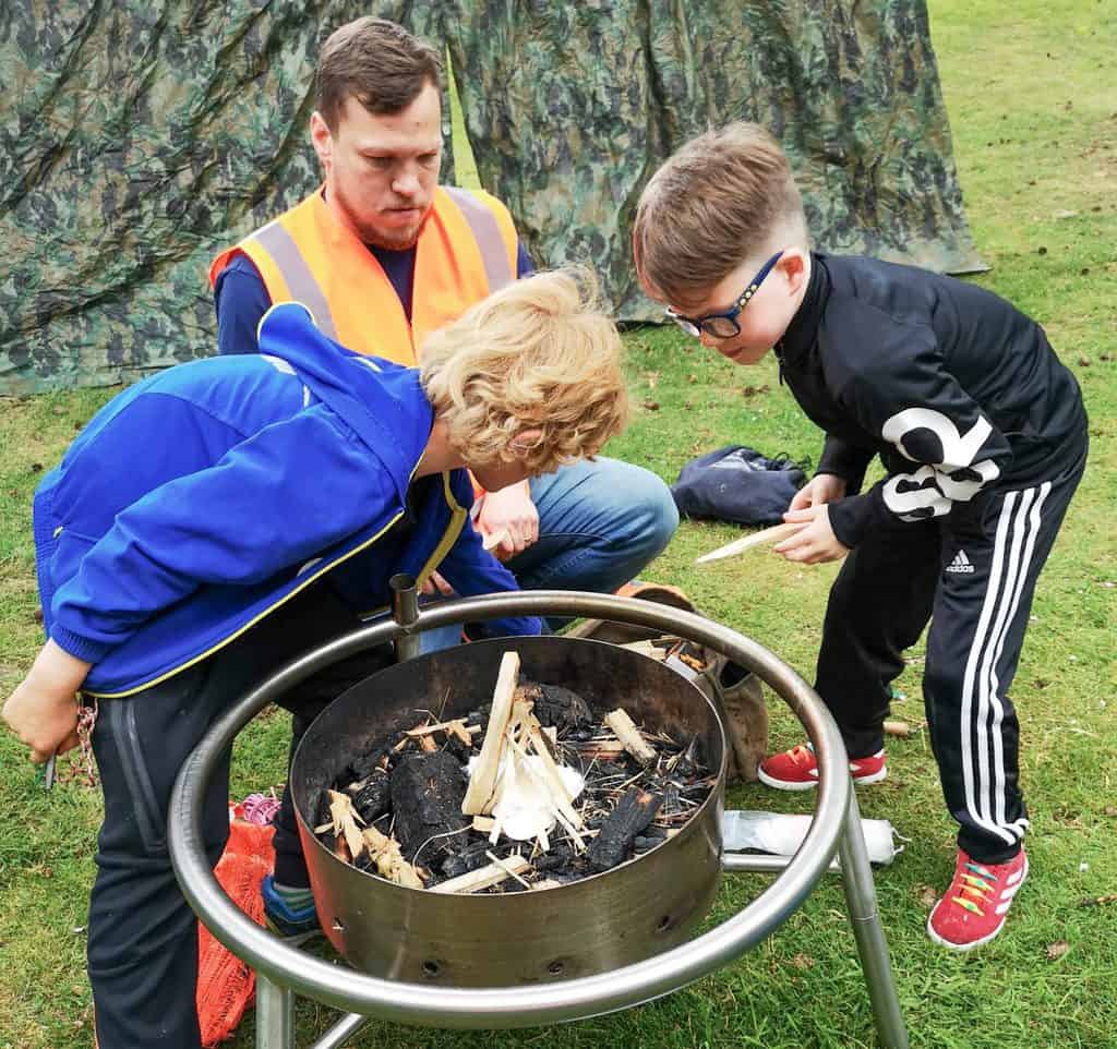 Dumfries and Galloway Environment Fair Moves Online.