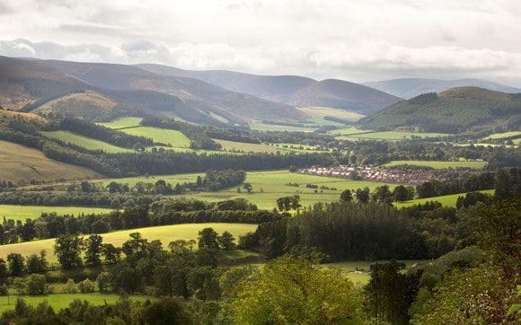 Glentress Work Part Of Post-COVID Planning